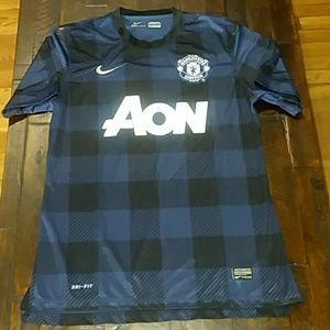 Manchester United Soccer Match Jersey